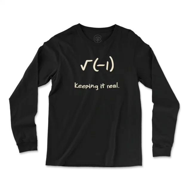 Keeping It Real — LeftyNote · Dark Cotton shirt from Cotton Bureau